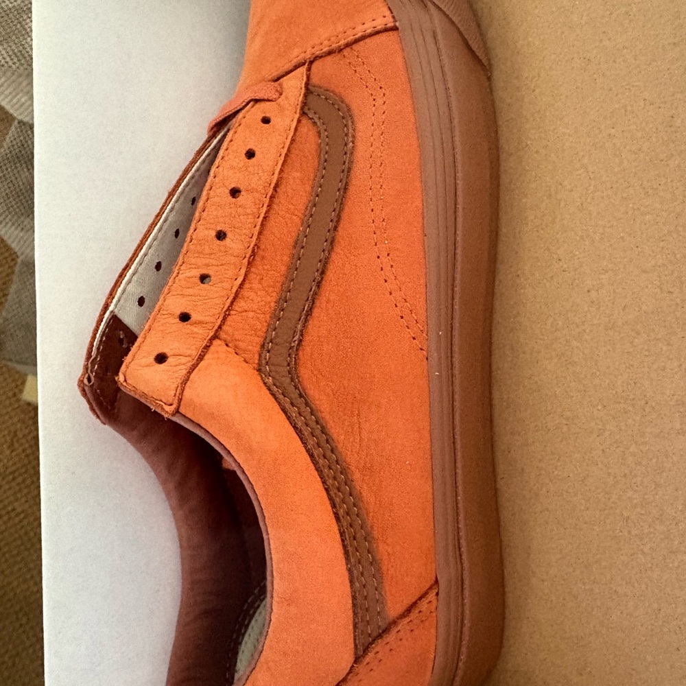 Vans Burnt Orange and Brown Sneakers “Kith” - Picture 2 of 6